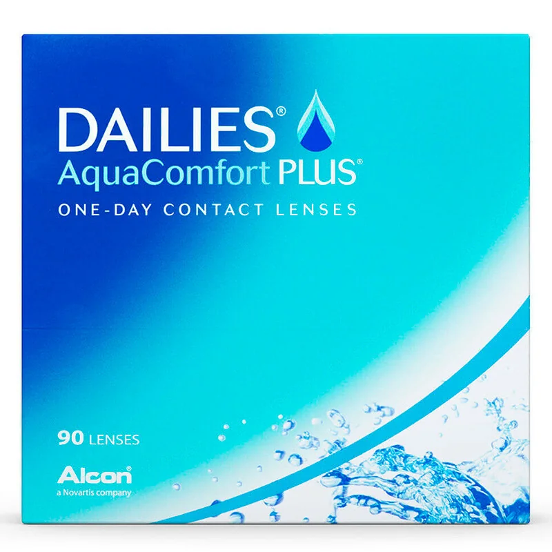 Dailies Aqua Comfort Plus 90 pack - 1