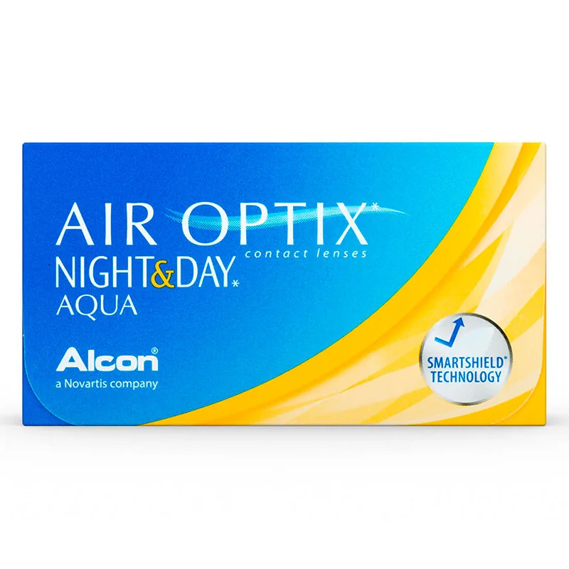Air Optix NIGHT & DAY AQUA - 1