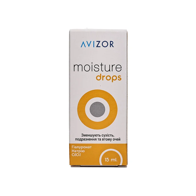 Капли Avizor Moisture Drops - 1