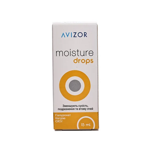 Капли Avizor Moisture Drops - 3