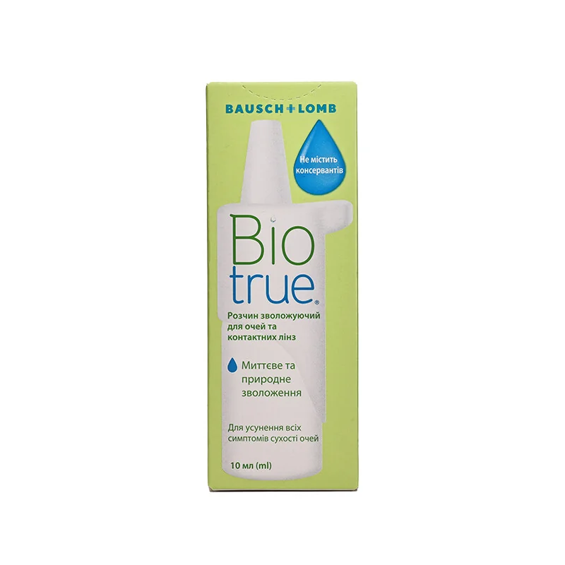 Краплі Biotrue - 1