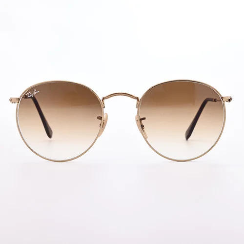 Ray-Ban RB 3447 Round Metal 001/51 - 3