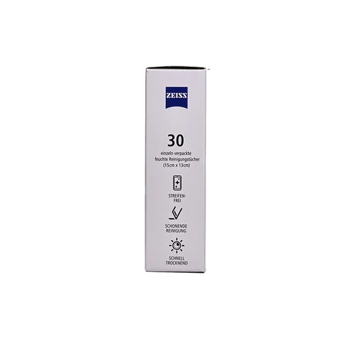 Салфетки влажные для очков Zeiss - 4