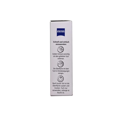 Салфетки влажные для очков Zeiss - 6
