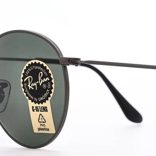 Ray-Ban RB 3447 Round Metal 029 - 6