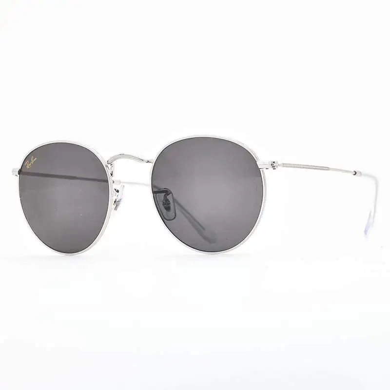 Ray-Ban RB 3447 Round Metal 9198/B1 - 1