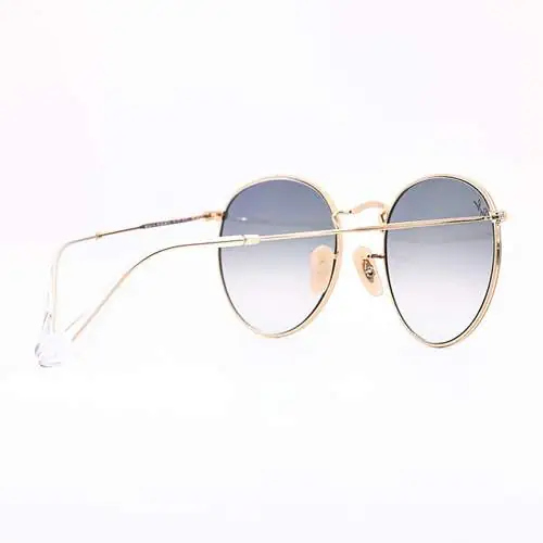 Ray-Ban RB 3447-N Round Metal 001/3F - 4